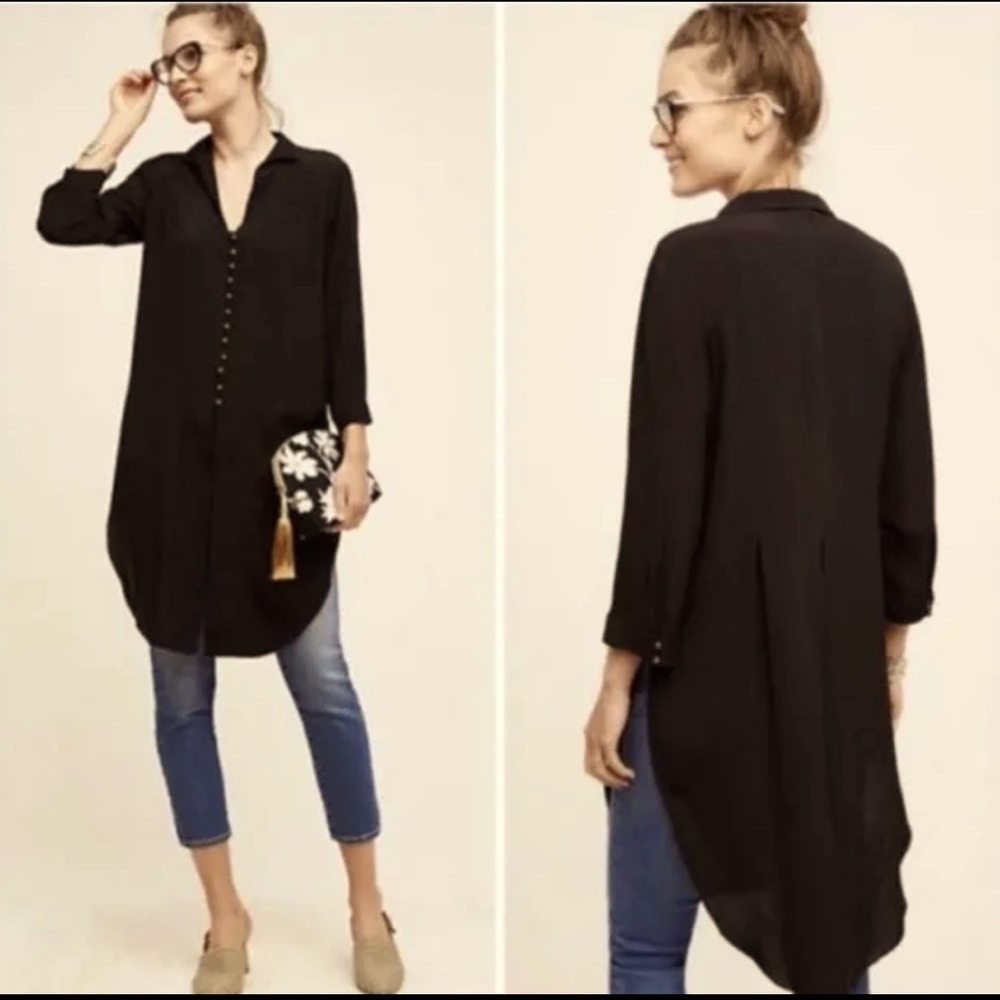 {anthro} MAEVE tunic top